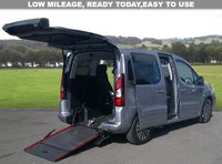 USED 2018 68 PEUGEOT PARTNER TEPEE 1.6 BlueHDi Allure MPV 5dr Diesel Manual Euro 6 (s/s) (100 ps) POWER WINCH