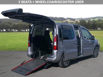 2018 PEUGEOT PARTNER TEPEE