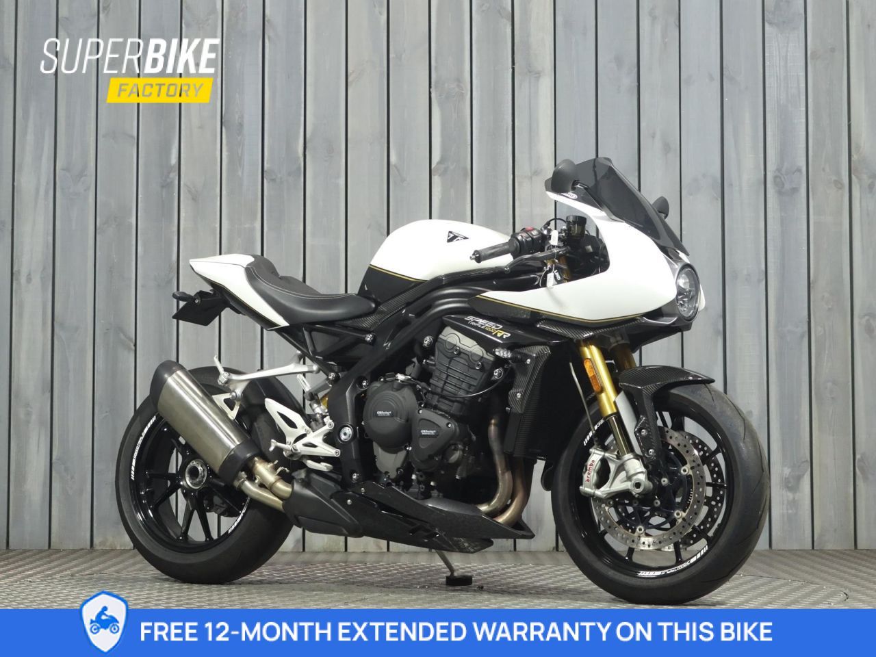 TRIUMPH SPEED TRIPLE 1200