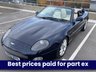 USED 2002 02 ASTON MARTIN DB7 5.9 Volante 2dr Petrol Automatic (472 g/km, 420 bhp) 1 year mot and service included