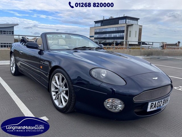 View our Aston Martin Db7 5.9 Volante 2dr Petrol Automatic (472 g/km, 420 bhp)