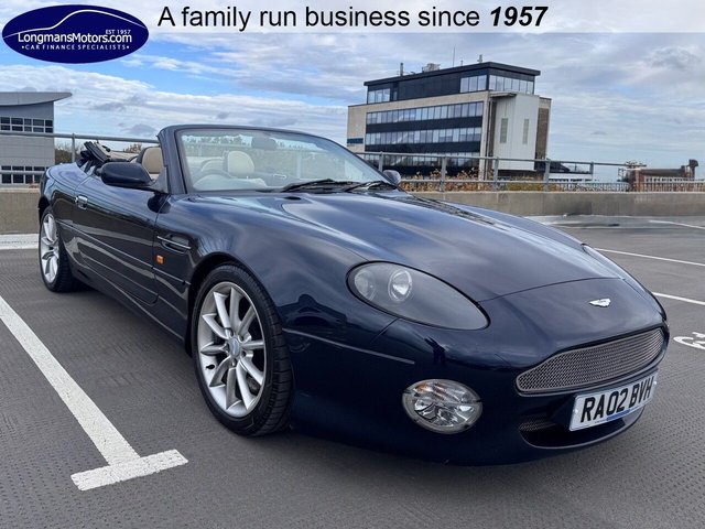 2002 Aston Martin DB7