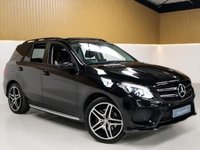 USED 2015 65 MERCEDES-BENZ GLE 3.0 GLE350d V6 AMG Line (Premium) SUV 5dr Diesel G-Tronic 4MATIC Euro 6 (s/s) (258 ps) TOP SPEC | AIRMATIC | 360 CAM