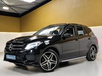 USED 2015 65 MERCEDES-BENZ GLE 3.0 GLE350d V6 AMG Line (Premium) SUV 5dr Diesel G-Tronic 4MATIC Euro 6 (s/s) (258 ps) TOP SPEC | AIRMATIC | 360 CAM