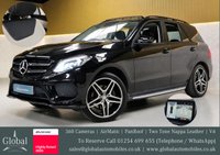 USED 2015 65 MERCEDES-BENZ GLE 3.0 GLE350d V6 AMG Line (Premium) SUV 5dr Diesel G-Tronic 4MATIC Euro 6 (s/s) (258 ps) TOP SPEC | AIRMATIC | 360 CAM