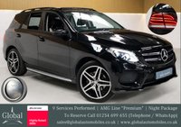 USED 2015 65 MERCEDES-BENZ GLE 3.0 GLE350d V6 AMG Line (Premium) SUV 5dr Diesel G-Tronic 4MATIC Euro 6 (s/s) (258 ps) TOP SPEC | AIRMATIC | 360 CAM
