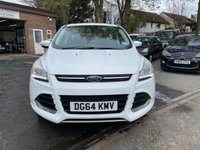 USED 2014 64 FORD KUGA 2.0 TDCi Titanium X SUV 5dr Diesel Manual AWD Euro 5 (163 ps) 2 FORMER KEEPER+GREAT VALUE