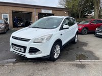 USED 2014 64 FORD KUGA 2.0 TDCi Titanium X SUV 5dr Diesel Manual AWD Euro 5 (163 ps) 2 FORMER KEEPER+GREAT VALUE
