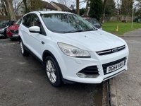 USED 2014 64 FORD KUGA 2.0 TDCi Titanium X SUV 5dr Diesel Manual AWD Euro 5 (163 ps) 2 FORMER KEEPER+GREAT VALUE