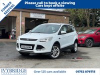 USED 2014 64 FORD KUGA 2.0 TDCi Titanium X SUV 5dr Diesel Manual AWD Euro 5 (163 ps) 2 FORMER KEEPER+GREAT VALUE