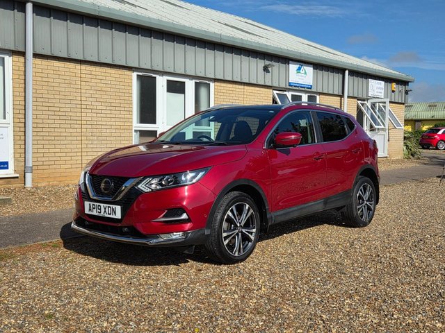 2019 19 Nissan Qashqai 1.5 dCi N-Connecta SUV 5dr Diesel Manual Euro 6 (s/s) (115 ps)