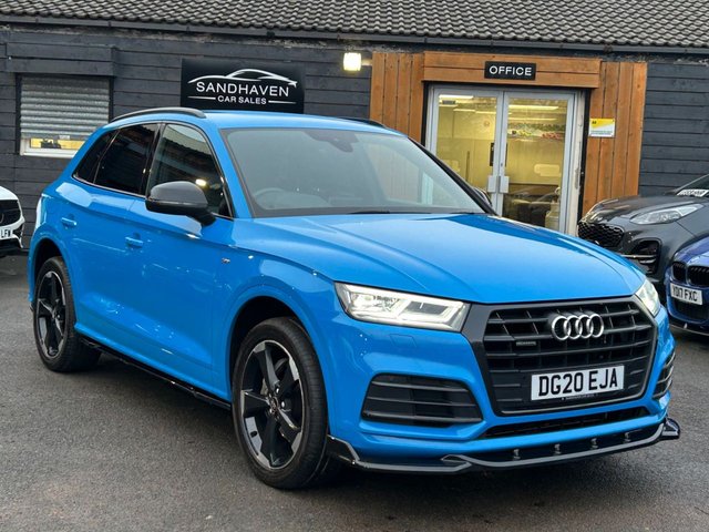 2020 20 Audi Q5 2.0 TDI 40 Black Edition SUV 5dr Diesel S Tronic quattro Euro 6 (s/s) (190 ps)