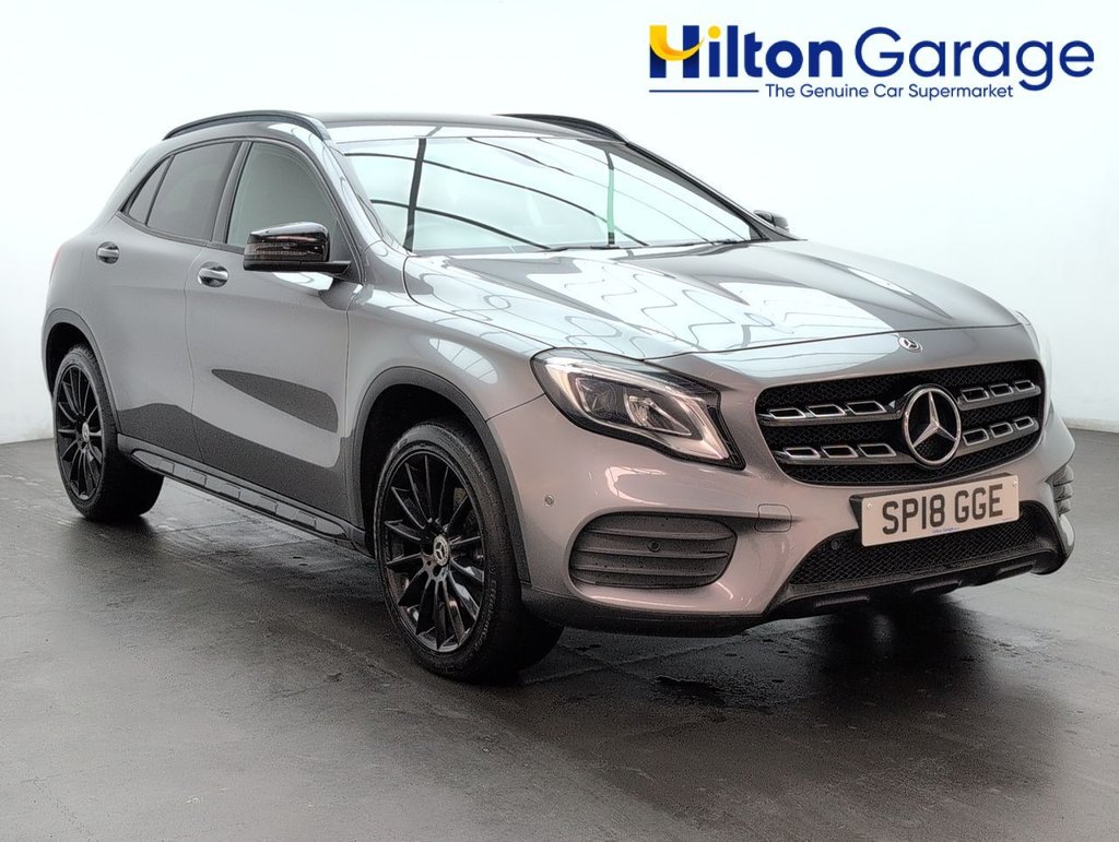 View our MERCEDES-BENZ GLA CLASS