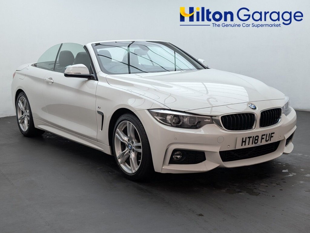 View our BMW 4 SERIES