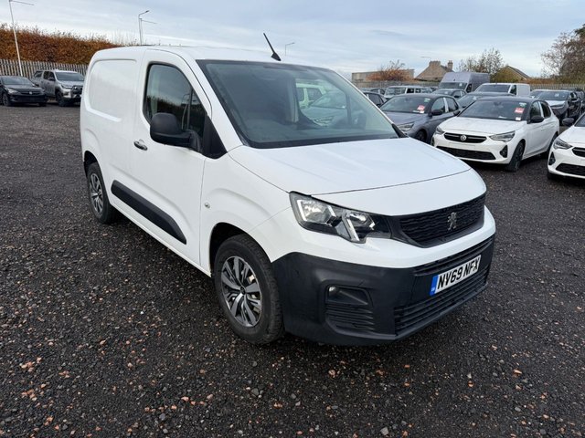 2020 PEUGEOT PARTNER