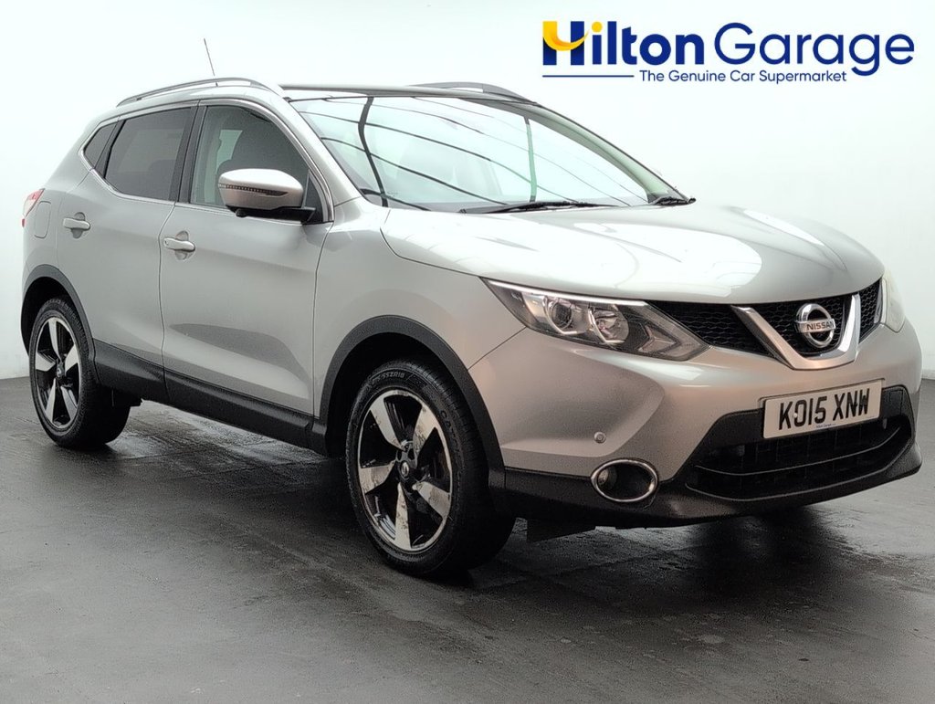View our NISSAN QASHQAI