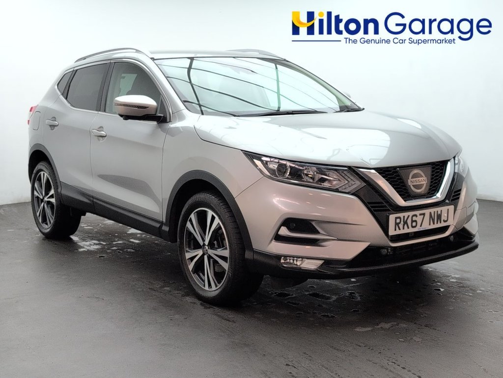 View our NISSAN QASHQAI