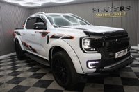 USED 2023 73 FORD RANGER 2.0 TD EcoBlue Wildtrak Pickup Double Cab 4dr Diesel Auto 4WD Euro 6 (s/s) (205 ps) Complementary 6 Months RAC Warranty and 12 Months RAC Breakdown Cover Also Receive a Full MOT With All Advisory Work Completed, Fresh Engine Service and RAC Multipoint Check Before Collection/Delivery