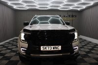 USED 2023 73 FORD RANGER 2.0 TD EcoBlue Wildtrak Pickup Double Cab 4dr Diesel Auto 4WD Euro 6 (s/s) (205 ps) Complementary 6 Months RAC Warranty and 12 Months RAC Breakdown Cover Also Receive a Full MOT With All Advisory Work Completed, Fresh Engine Service and RAC Multipoint Check Before Collection/Delivery