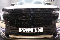 USED 2023 73 FORD RANGER 2.0 TD EcoBlue Wildtrak Pickup Double Cab 4dr Diesel Auto 4WD Euro 6 (s/s) (205 ps) Complementary 6 Months RAC Warranty and 12 Months RAC Breakdown Cover Also Receive a Full MOT With All Advisory Work Completed, Fresh Engine Service and RAC Multipoint Check Before Collection/Delivery