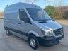 USED 2015 65 MERCEDES-BENZ SPRINTER 2.1 313 CDi BlueEFFICIENCY Panel Van 4dr Diesel Manual RWD L1 H3 (211 g/km, 129 bhp) 1 PREVIOUS OWNER  , PRICE IS 6450+VAT