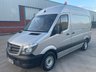 USED 2015 65 MERCEDES-BENZ SPRINTER 2.1 313 CDi BlueEFFICIENCY Panel Van 4dr Diesel Manual RWD L1 H3 (211 g/km, 129 bhp) 1 PREVIOUS OWNER  , PRICE IS 6450+VAT