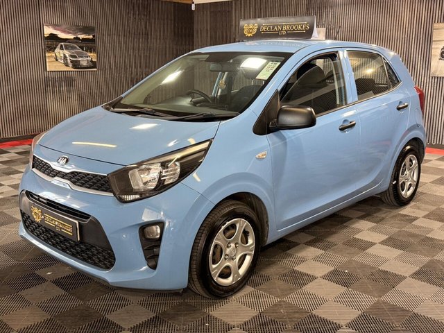 2018 KIA PICANTO 1.0 1 Euro 6 5dr - Photo 4