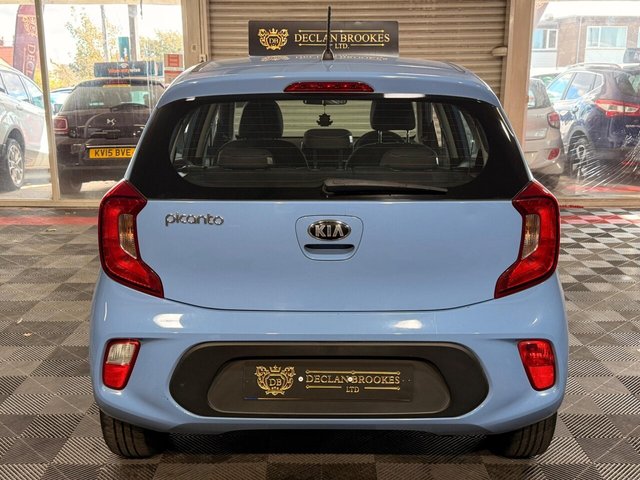 2018 KIA PICANTO 1.0 1 Euro 6 5dr - Photo 7