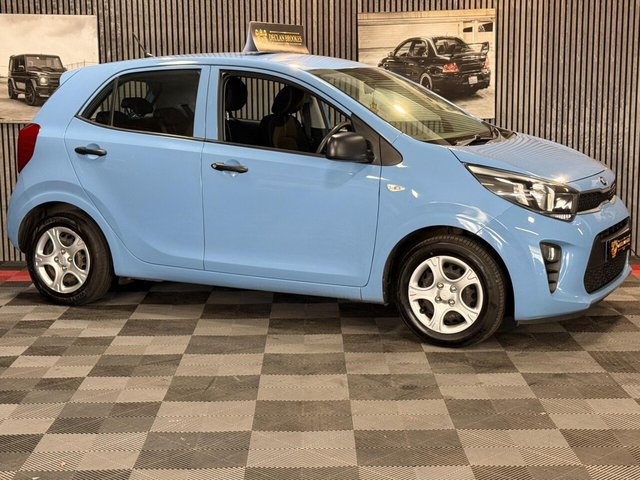 2018 KIA PICANTO 1.0 1 Euro 6 5dr