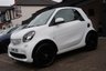 USED 2016 16 SMART FORTWO 1.0 Edition White Coupe 2dr Petrol Twinamic Euro 6 (s/s) (71 ps) FSH,LONG MOT,PANO ROOF,SAT NAV