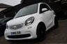 USED 2016 16 SMART FORTWO 1.0 Edition White Coupe 2dr Petrol Twinamic Euro 6 (s/s) (71 ps) FSH,LONG MOT,PANO ROOF,SAT NAV