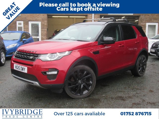 2015 DISCOVERY SPORT 2.2 SD4 HSE LUXURY SUV 5DR DIESEL AUTO 4WD EURO 5 S... photo
