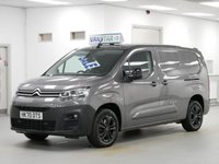 USED 2021 70 CITROEN BERLINGO XL 1.5 BLUEHDI 130 BHP LONG DRIVER EAT8 AUTOMATIC ( NO VAT ! )  EAT8 AUTO | SAT NAV | XL LONG | NO VAT !
