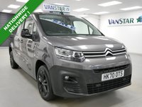 USED 2021 70 CITROEN BERLINGO XL 1.5 BLUEHDI 130 BHP LONG DRIVER EAT8 AUTOMATIC ( NO VAT ! )  EAT8 AUTO | SAT NAV | XL LONG | NO VAT !