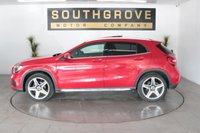 USED 2020 70 MERCEDES-BENZ GLA 1.6 GLA200 AMG Line Edition (Plus) SUV 5dr Petrol 7G-DCT Euro 6 (s/s) (156 ps) * EXTENDED WARRANTIES AVAILABLE *