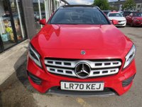 USED 2020 70 MERCEDES-BENZ GLA 1.6 GLA200 AMG Line Edition (Plus) SUV 5dr Petrol 7G-DCT Euro 6 (s/s) (156 ps) * EXTENDED WARRANTIES AVAILABLE *