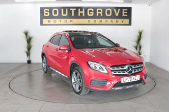 View our MERCEDES-BENZ GLA