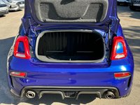 USED 2019 68 ABARTH 595C 1.4 T-Jet Cabrio 2dr Petrol Manual Euro 6 (145 ps) BY APPOINTMENT ONLY - Alloy Wheels, Air Con, Bluetooth, Touchscreen Display, DAB Radio, Sports Mode, Podium Blue, Performance Suspension & Brakes, Sport Yellow Seats Belts, Soft Top Roof.