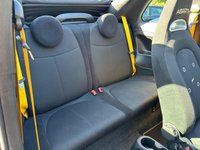 USED 2019 68 ABARTH 595C 1.4 T-Jet Cabrio 2dr Petrol Manual Euro 6 (145 ps) BY APPOINTMENT ONLY - Alloy Wheels, Air Con, Bluetooth, Touchscreen Display, DAB Radio, Sports Mode, Podium Blue, Performance Suspension & Brakes, Sport Yellow Seats Belts, Soft Top Roof.