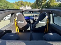 USED 2019 68 ABARTH 595C 1.4 T-Jet Cabrio 2dr Petrol Manual Euro 6 (145 ps) BY APPOINTMENT ONLY - Alloy Wheels, Air Con, Bluetooth, Touchscreen Display, DAB Radio, Sports Mode, Podium Blue, Performance Suspension & Brakes, Sport Yellow Seats Belts, Soft Top Roof.