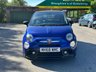 USED 2019 68 ABARTH 595C 1.4 T-Jet Cabrio 2dr Petrol Manual Euro 6 (145 ps) BY APPOINTMENT ONLY - Alloy Wheels, Air Con, Bluetooth, Touchscreen Display, DAB Radio, Sports Mode, Podium Blue, Performance Suspension & Brakes, Sport Yellow Seats Belts, Soft Top Roof.