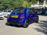 USED 2019 68 ABARTH 595C 1.4 T-Jet Cabrio 2dr Petrol Manual Euro 6 (145 ps) BY APPOINTMENT ONLY - Alloy Wheels, Air Con, Bluetooth, Touchscreen Display, DAB Radio, Sports Mode, Podium Blue, Performance Suspension & Brakes, Sport Yellow Seats Belts, Soft Top Roof.