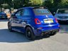 USED 2019 68 ABARTH 595C 1.4 T-Jet Cabrio 2dr Petrol Manual Euro 6 (145 ps) BY APPOINTMENT ONLY - Alloy Wheels, Air Con, Bluetooth, Touchscreen Display, DAB Radio, Sports Mode, Podium Blue, Performance Suspension & Brakes, Sport Yellow Seats Belts, Soft Top Roof.