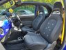 USED 2019 68 ABARTH 595C 1.4 T-Jet Cabrio 2dr Petrol Manual Euro 6 (145 ps) BY APPOINTMENT ONLY - Alloy Wheels, Air Con, Bluetooth, Touchscreen Display, DAB Radio, Sports Mode, Podium Blue, Performance Suspension & Brakes, Sport Yellow Seats Belts, Soft Top Roof.