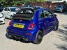 USED 2019 68 ABARTH 595C 1.4 T-Jet Cabrio 2dr Petrol Manual Euro 6 (145 ps) BY APPOINTMENT ONLY - Alloy Wheels, Air Con, Bluetooth, Touchscreen Display, DAB Radio, Sports Mode, Podium Blue, Performance Suspension & Brakes, Sport Yellow Seats Belts, Soft Top Roof.