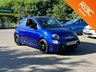 USED 2019 68 ABARTH 595C 1.4 T-Jet Cabrio 2dr Petrol Manual Euro 6 (145 ps) BY APPOINTMENT ONLY - Alloy Wheels, Air Con, Bluetooth, Touchscreen Display, DAB Radio, Sports Mode, Podium Blue, Performance Suspension & Brakes, Sport Yellow Seats Belts, Soft Top Roof.