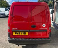 USED 2011 11 VAUXHALL COMBO 1.3 CDTi 1700 16v Panel Van 3dr Diesel Manual (134 g/km, 69 bhp) 12 month MOT
