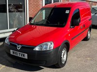 USED 2011 11 VAUXHALL COMBO 1.3 CDTi 1700 16v Panel Van 3dr Diesel Manual (134 g/km, 69 bhp) 12 month MOT