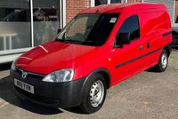USED 2011 11 VAUXHALL COMBO 1.3 CDTi 1700 16v Panel Van 3dr Diesel Manual (134 g/km, 69 bhp) 12 month MOT