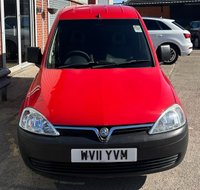 USED 2011 11 VAUXHALL COMBO 1.3 CDTi 1700 16v Panel Van 3dr Diesel Manual (134 g/km, 69 bhp) 12 month MOT